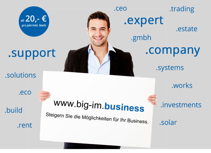 business Domains - Steigern Sie die Möglichkeiten für Ihr Business