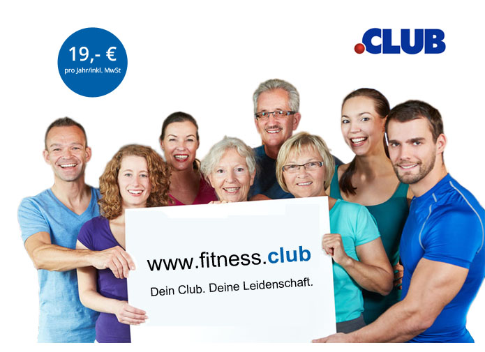 .club - Dein Club. Deine Leidenschaft
